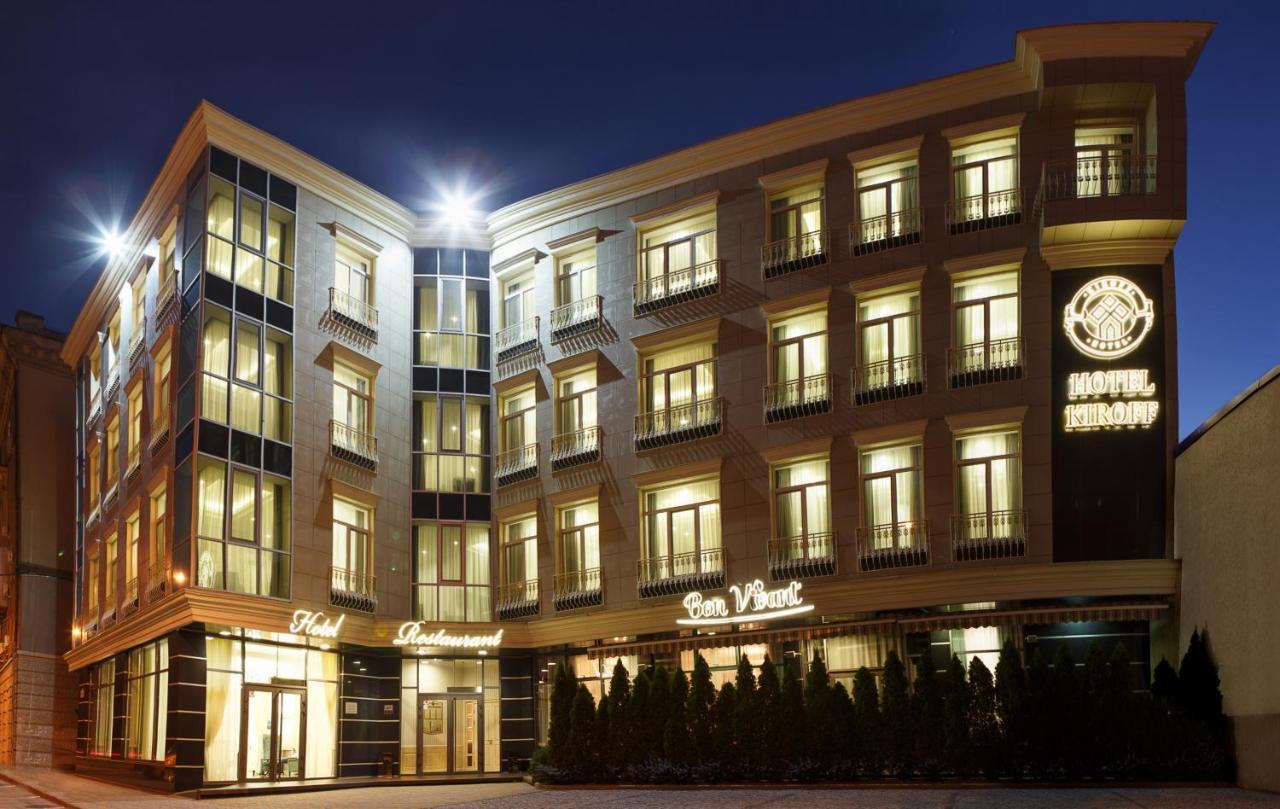 Kiroff Hotel Charkiw Exterior foto